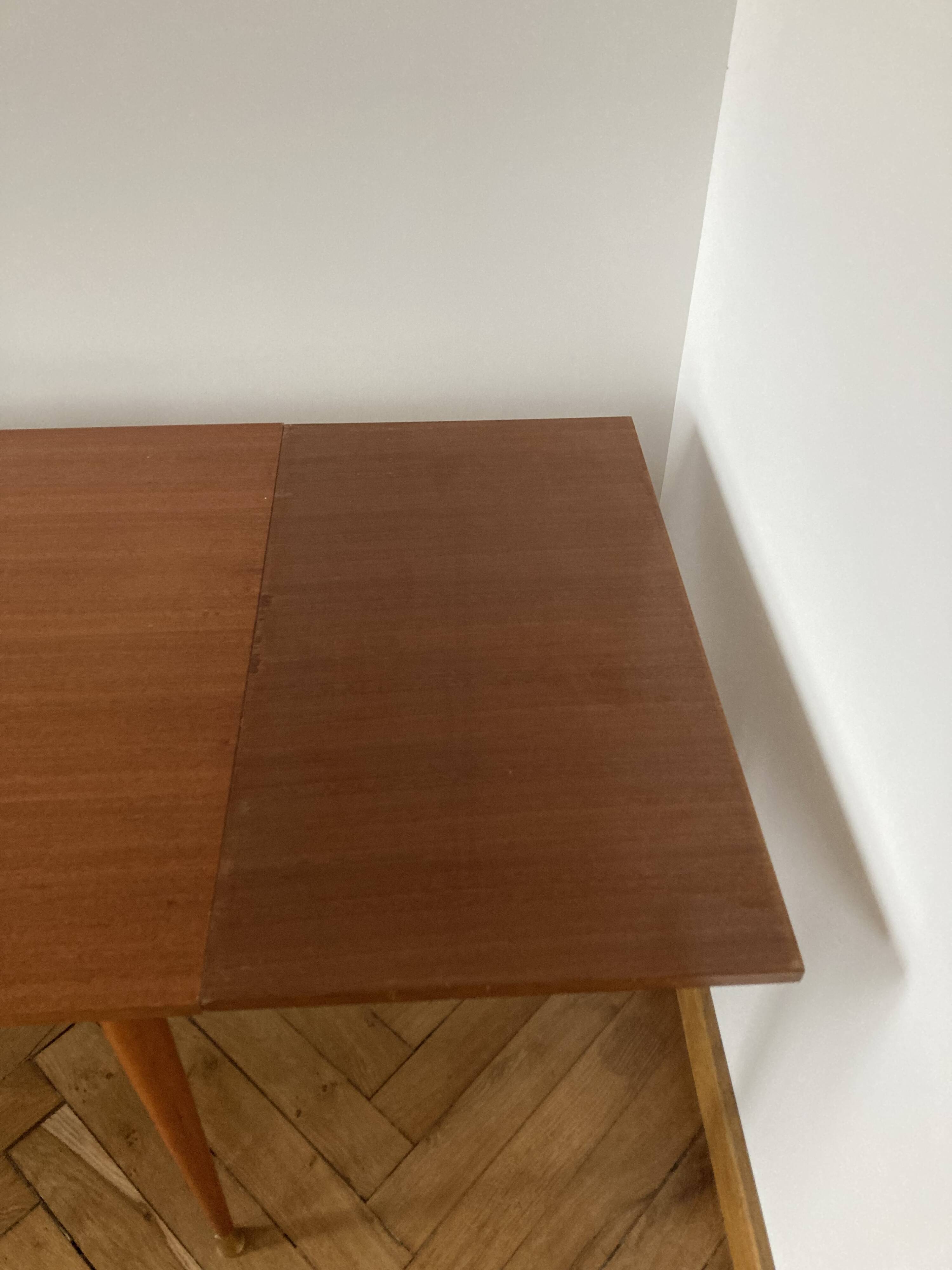 Scandinavian-style rectangular table
