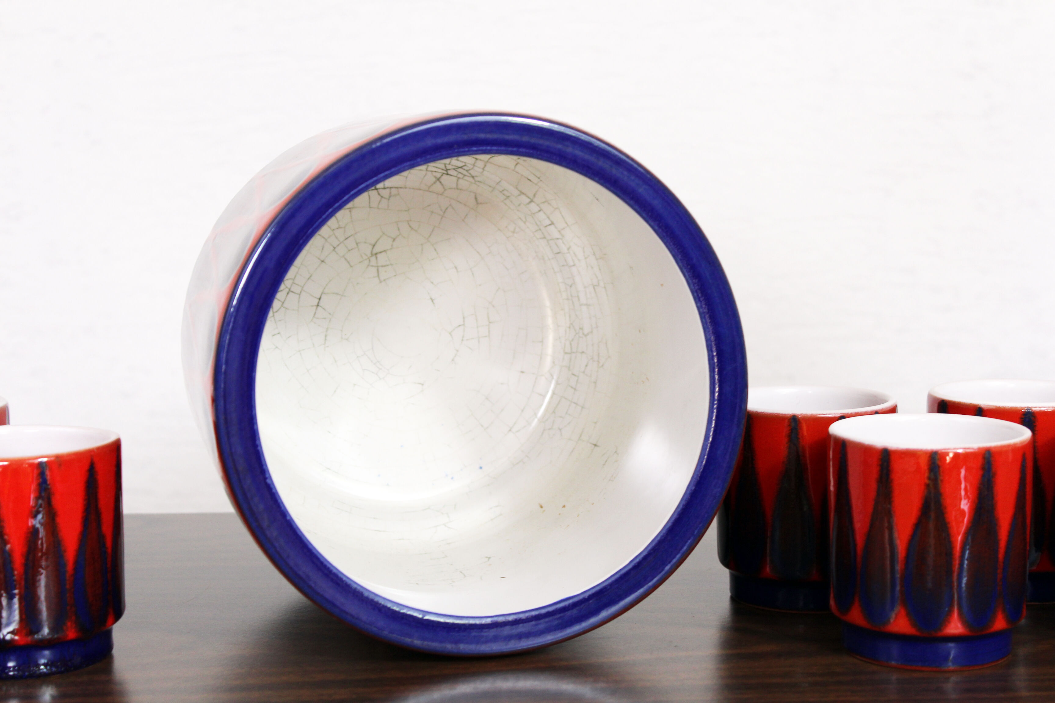 Vintage punch service