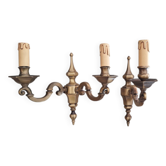 Appliques en bronze style classique