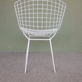 Wire chair, Design Harry Bertoia for Knoll.
