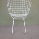 Wire chair, Design Harry Bertoia for Knoll.
