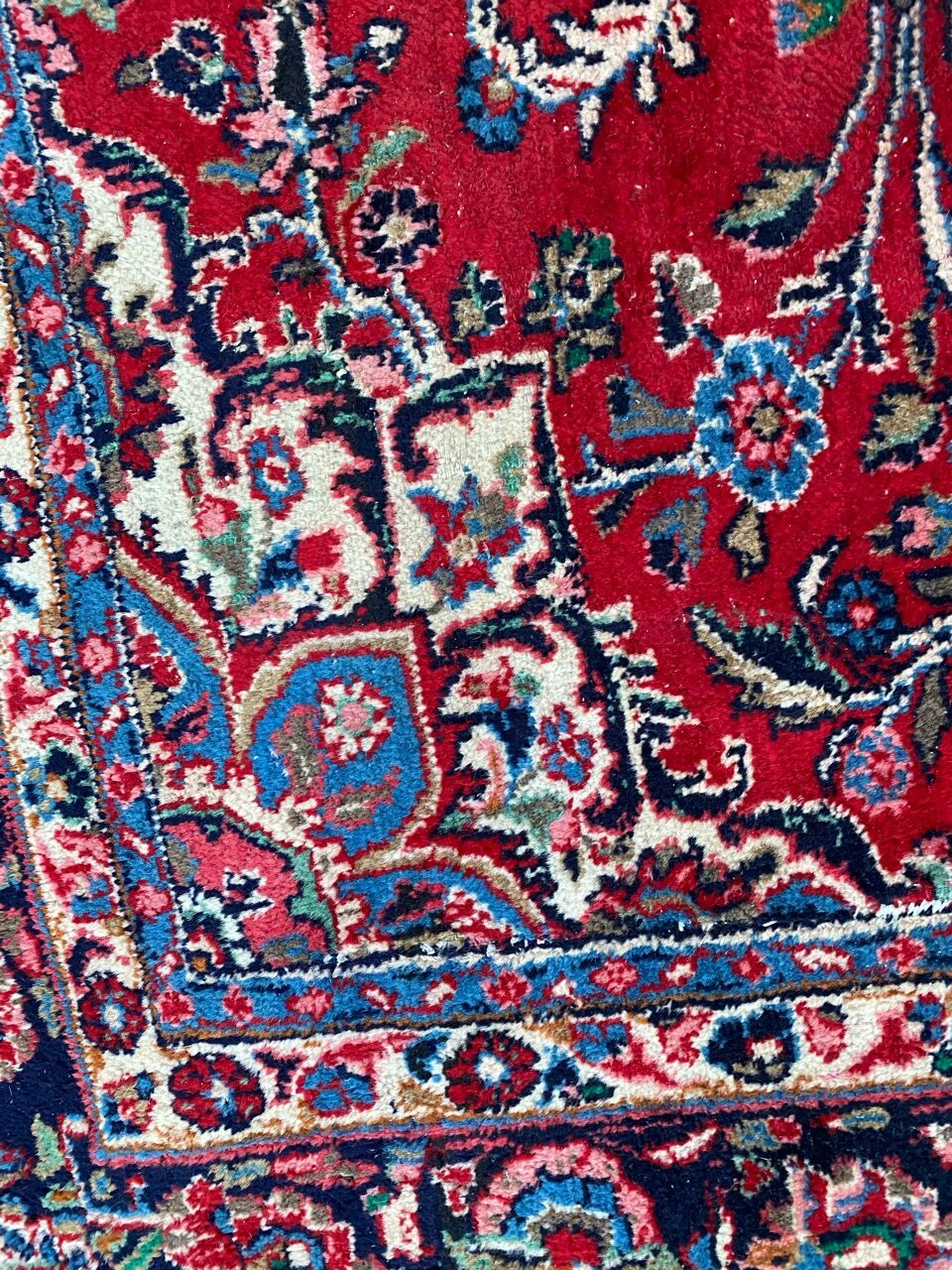 Persian carpet Mashhad 217x260 cm