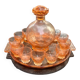 Vintage liquor set