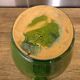 Pichet, vase Biot vert vintage