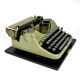 1950s antique typewriter Mercedes K-45, Germany