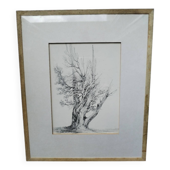 Riek Wesseling Lithograph