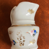 Antique milk jug, porcelain of Paris XIXth