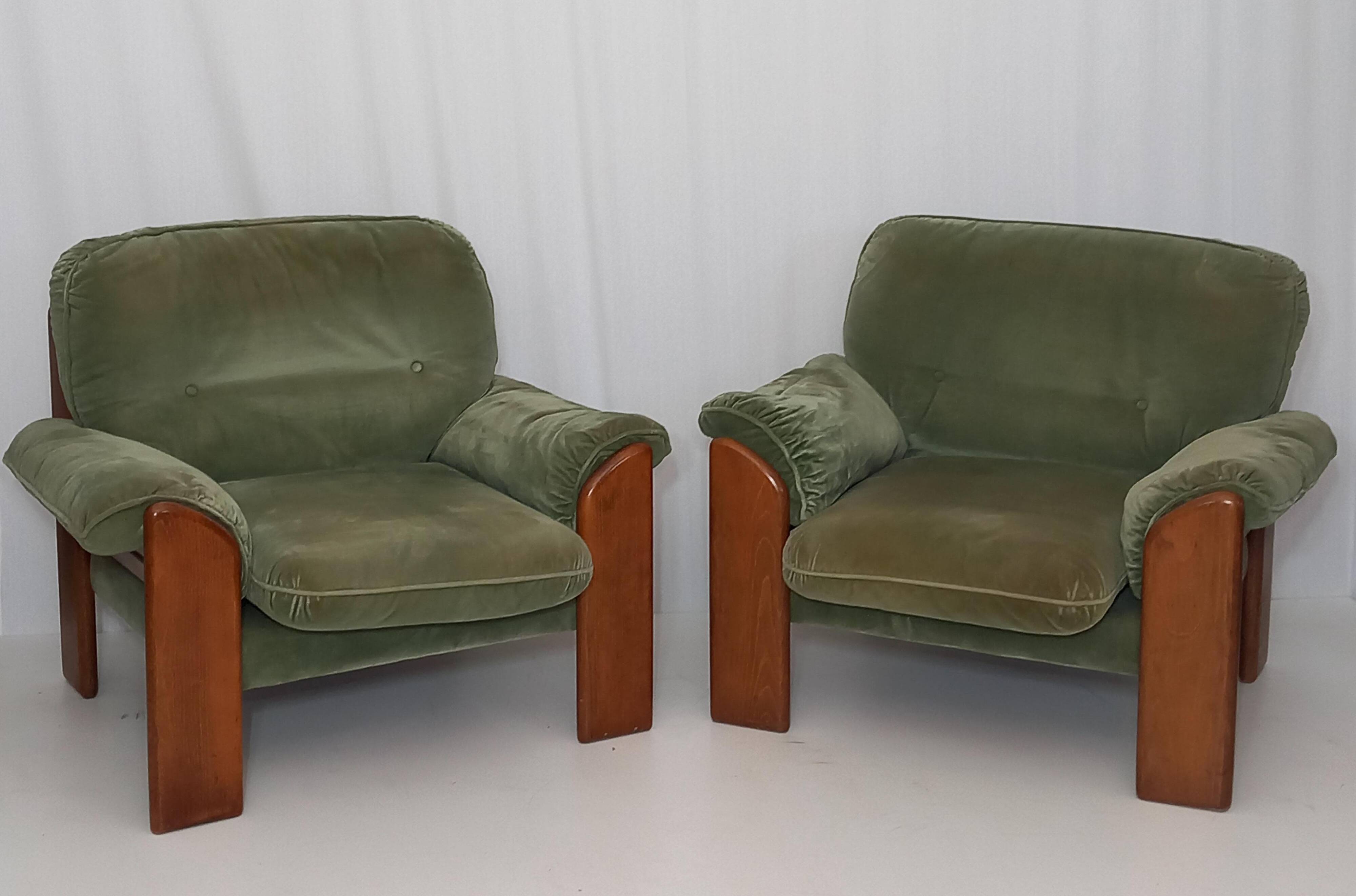Living room set by Mobilgirgi, 1970s