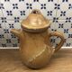 Teapot with its 8 mazagrans