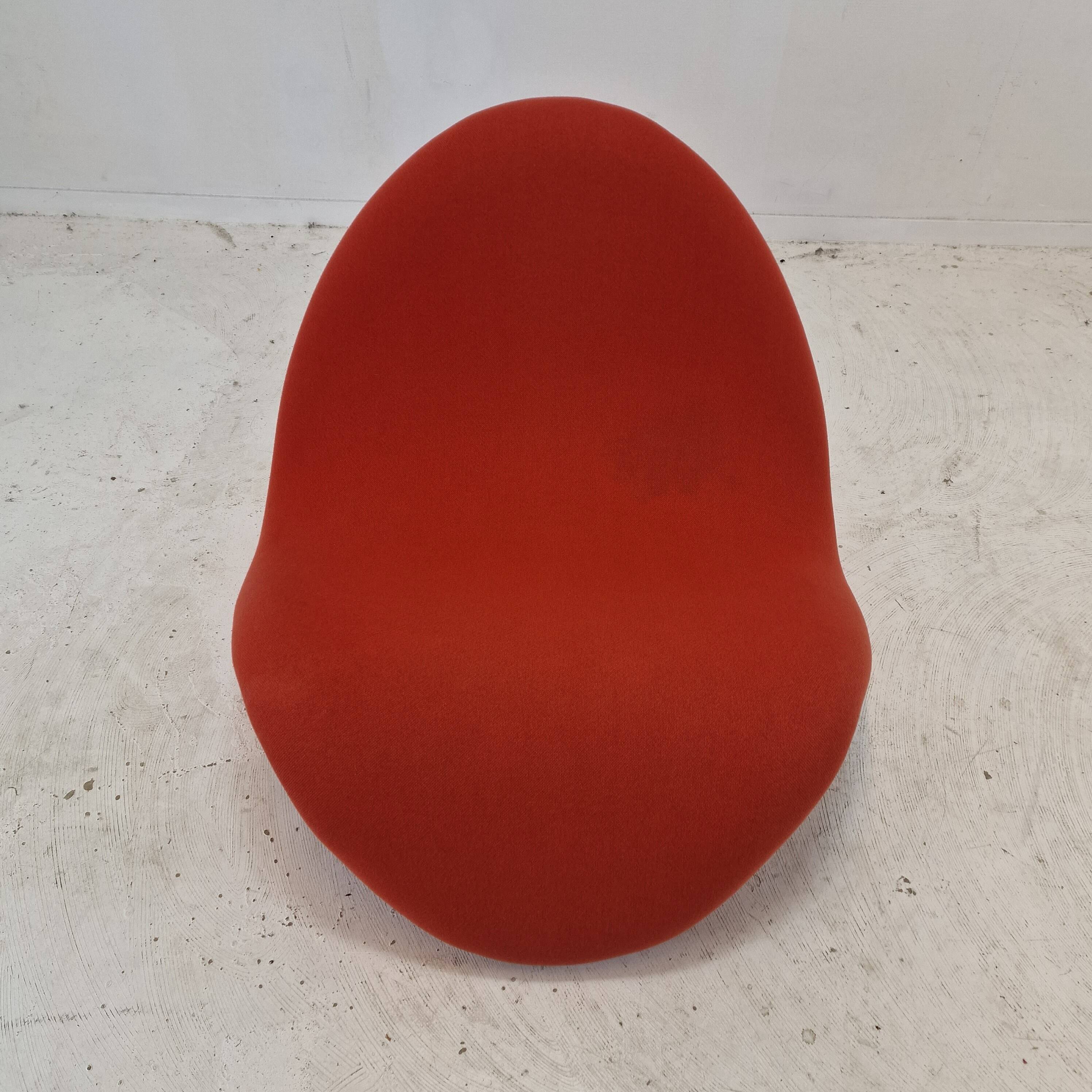 Mid-Century Tongue Lounge Chair by Pierre Paulin for Artifort, 1960s