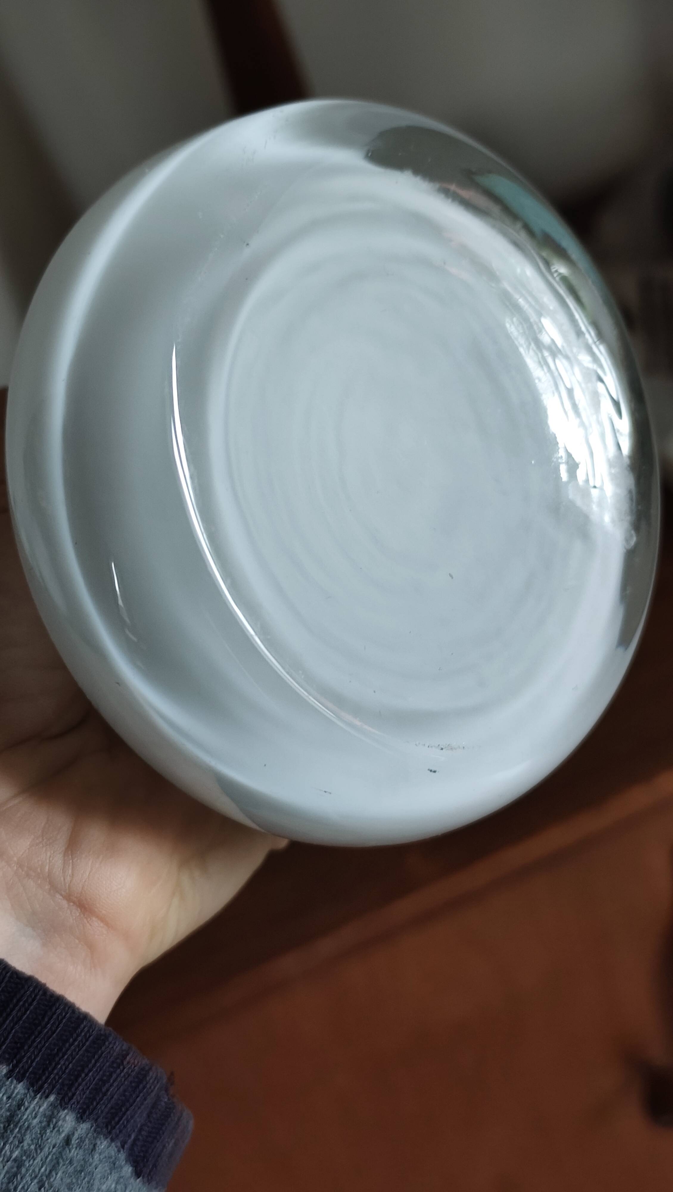 Large white Normann Copenhagen Swing vase