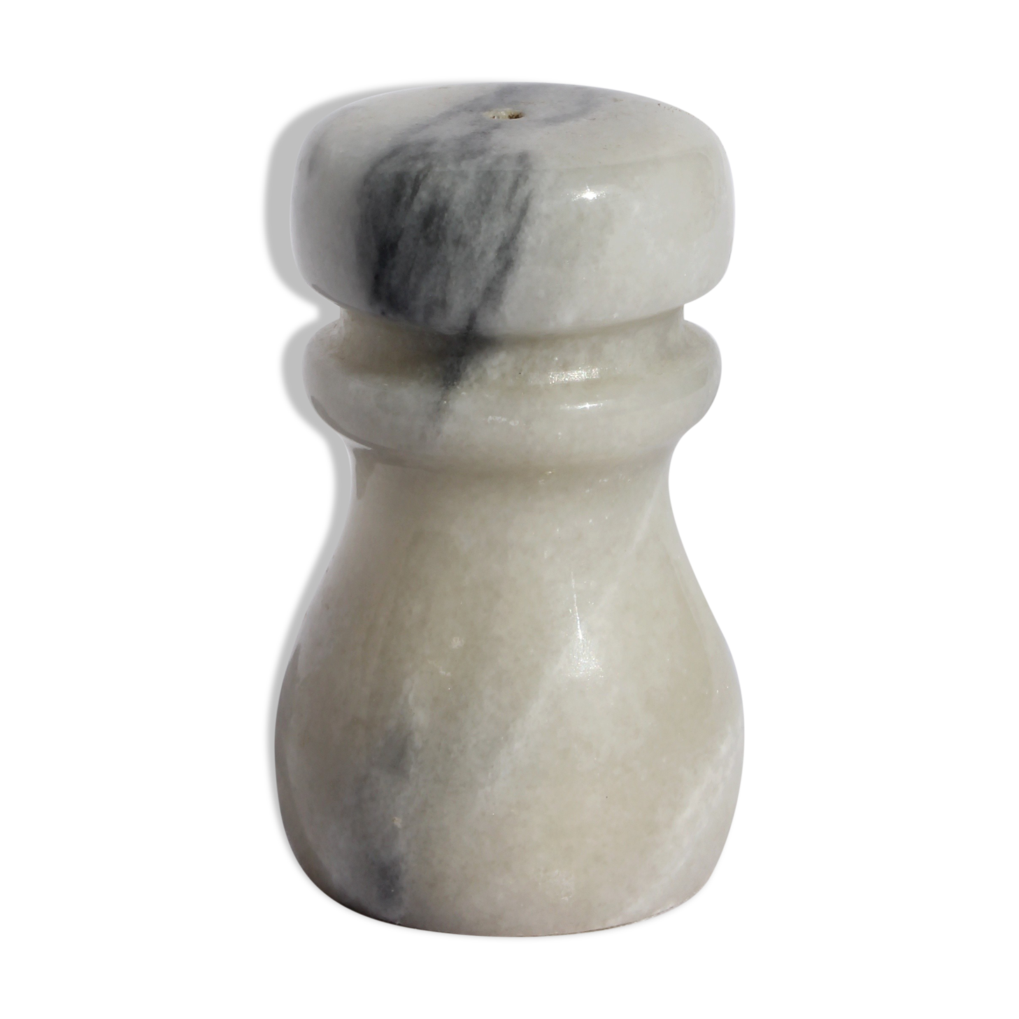 Vintage marble salt cellar