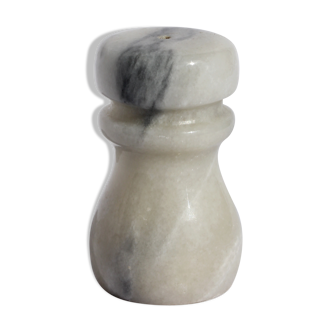 Vintage marble salt shaker