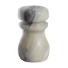 Vintage marble salt shaker