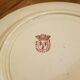Assiette en Terre de Fer Saint Amand & Hamage