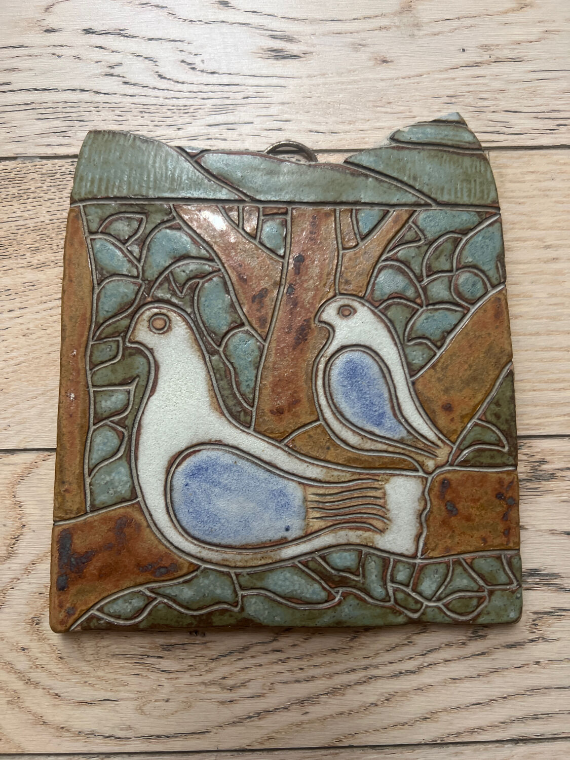 Wall ceramic Maria Gurten 1960