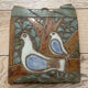 Wall ceramic Maria Gurten 1960