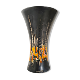 Vintage diabolo vase by Jean Varoqueaux