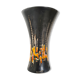 Vase diabolo vintage de Jean Varoqueaux