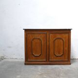 Antique wooden counter trade furniture