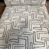 Art deco armchair