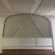 Rattan bedhead vintage
