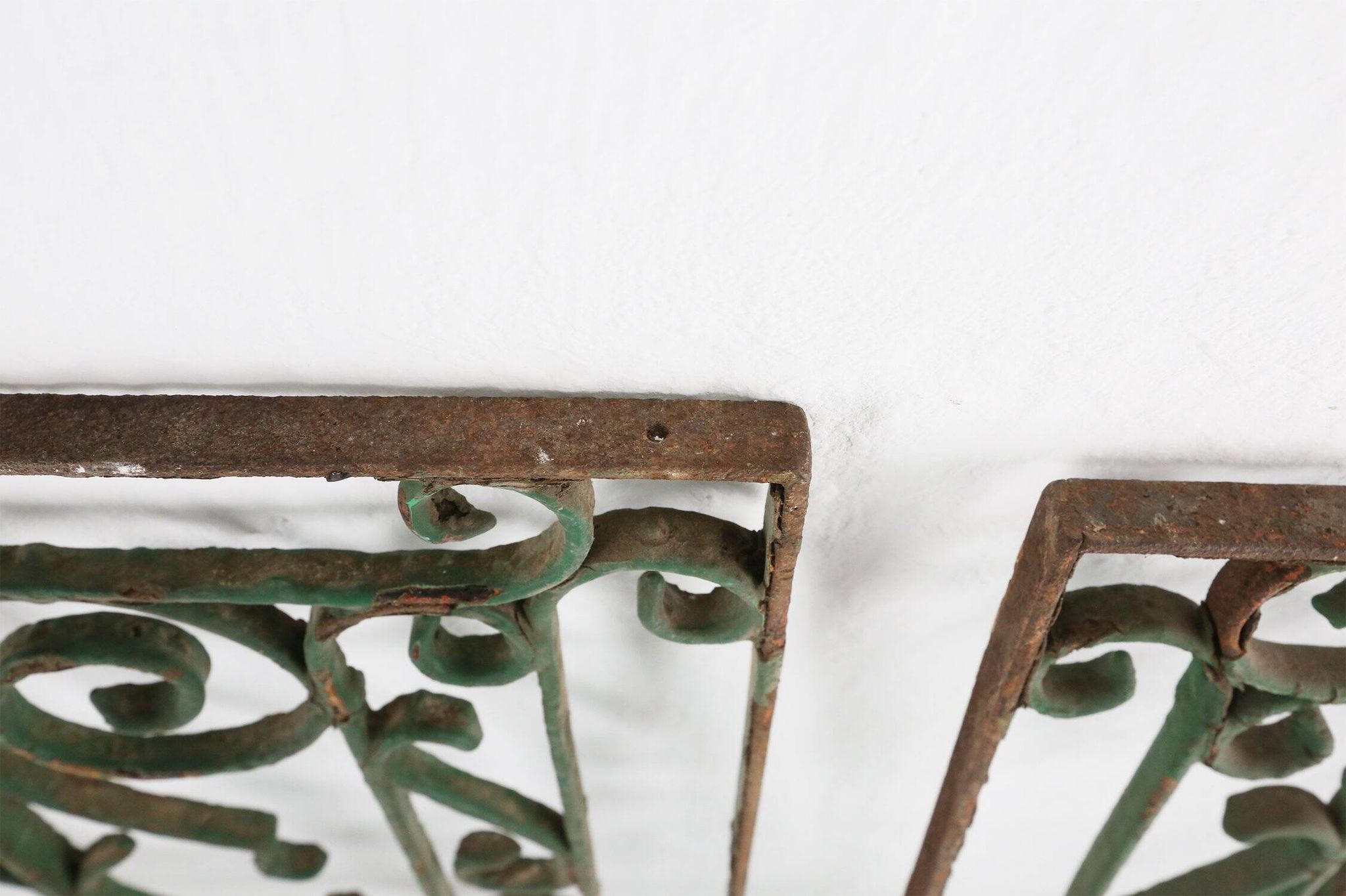 Art Deco Cast‑Iron Wall Decorations, Belgium, 1930s