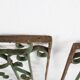 Art Deco Cast‑Iron Wall Decorations, Belgium, 1930s