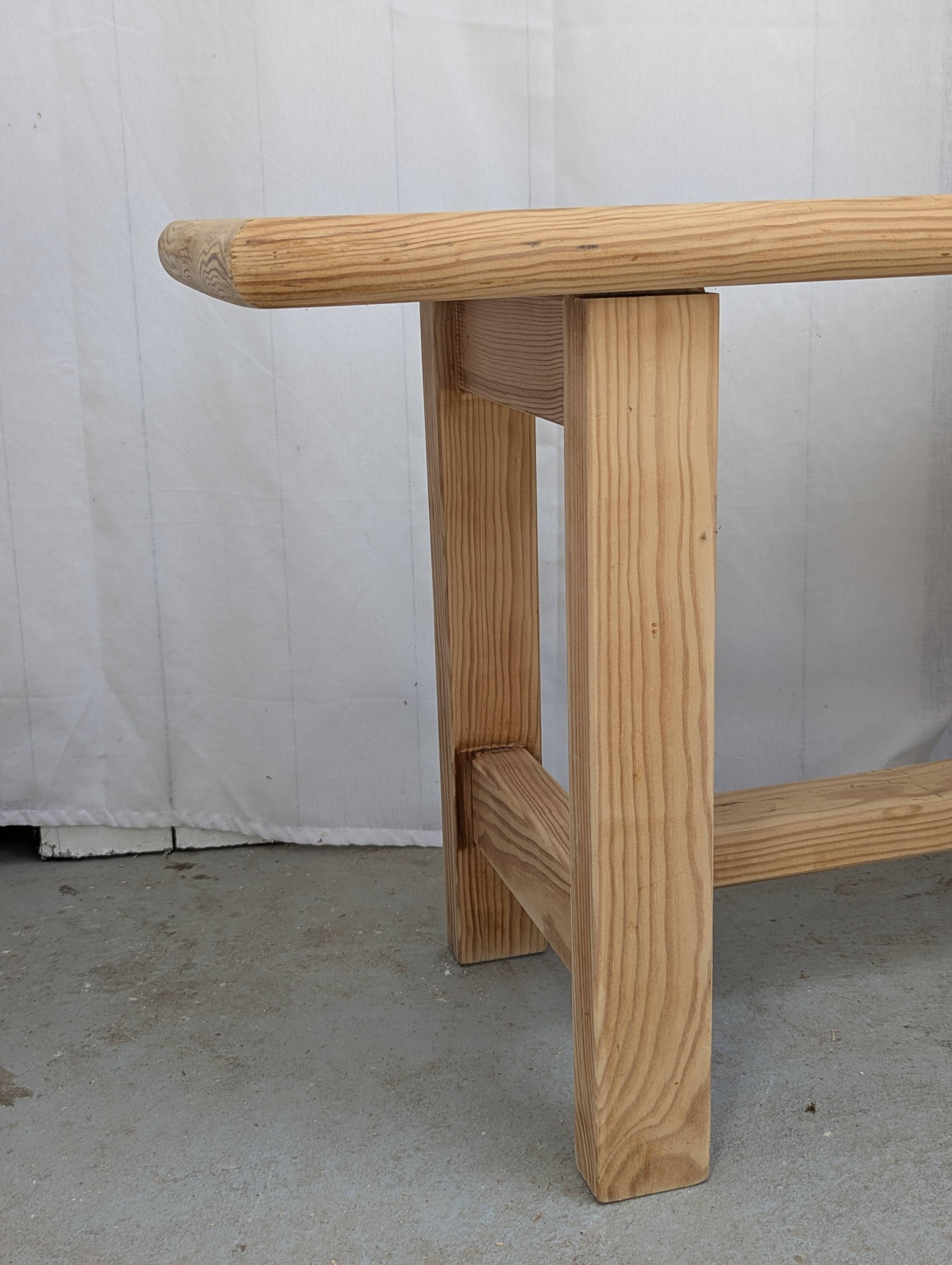 Raw wooden band (pine)