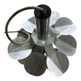 Fleur de métal vintage