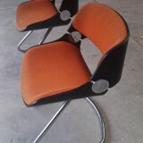 Pair of vintage armchairs