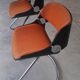 Paire de fauteuils vintage