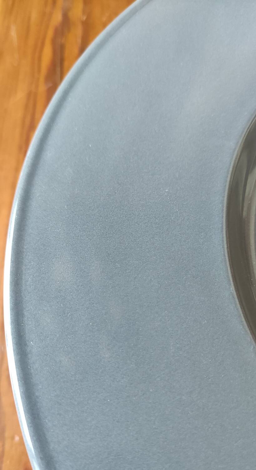 Série de 8 grandes assiettes Christofle