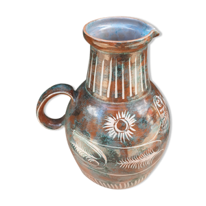 Pichet ou vase en céramique