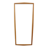 Oak mirror from the 60s, 84 x 38.5 cm.