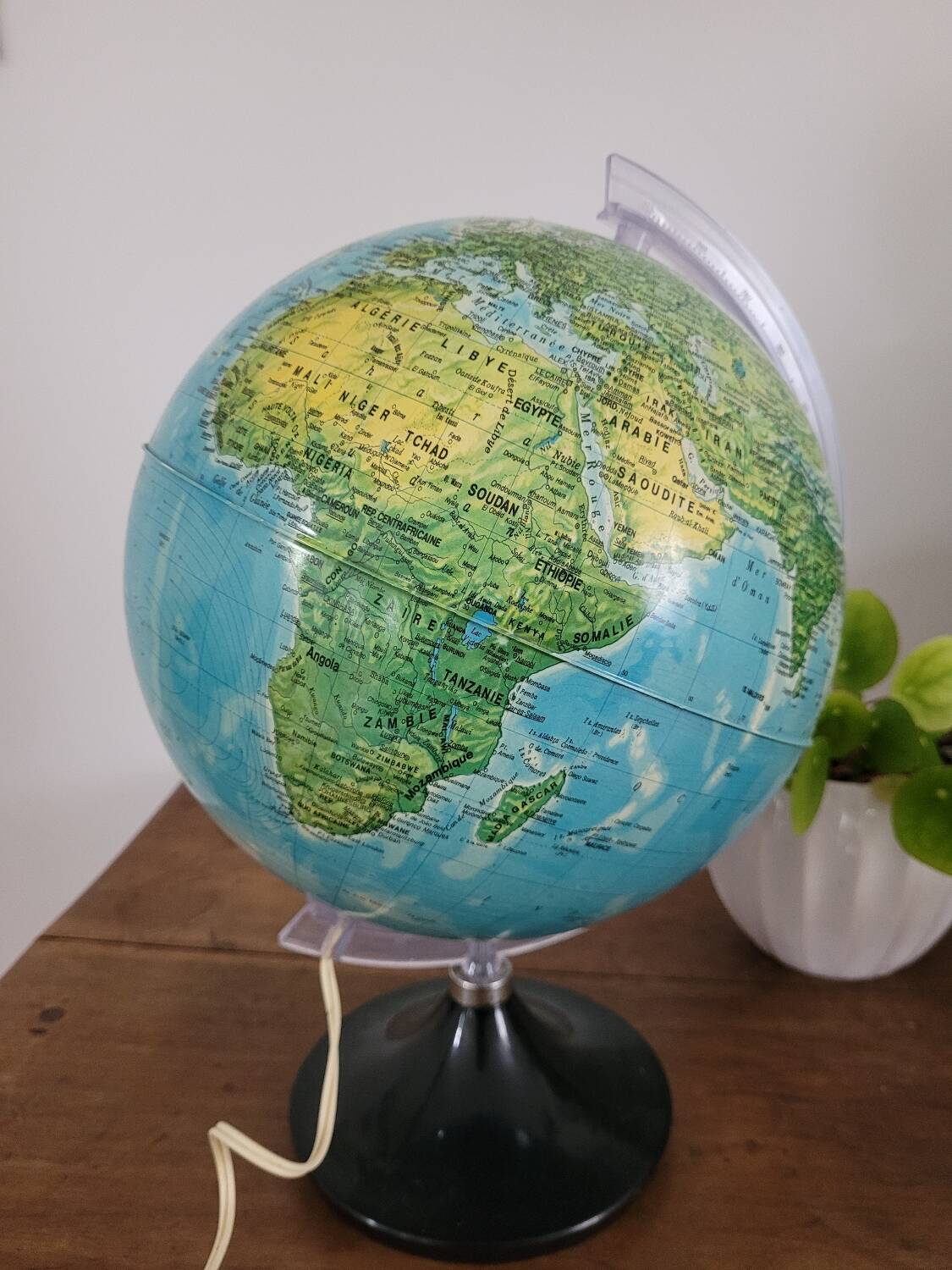 Illuminated Tecnodidattica Globe