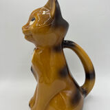 Vintage cat pitcher