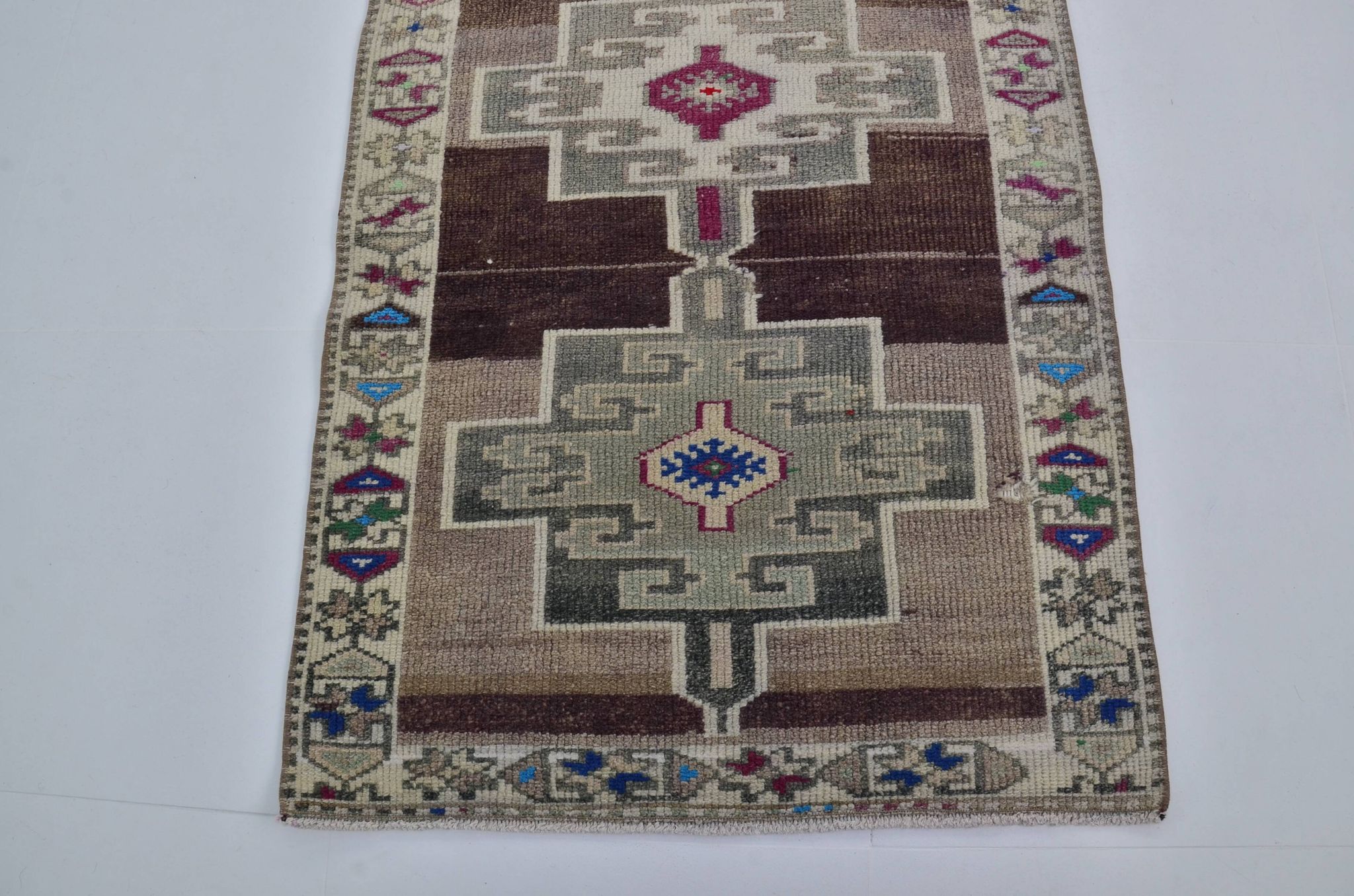 Tapis floral anatolien Oushak sku 2060