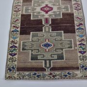 Tapis floral anatolien Oushak sku 2060