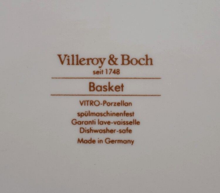 Delight Villeroy & Boch Basket model