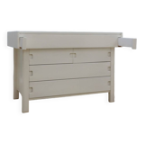 Saporiti vintage chest of drawers dressing table 1970s