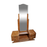 Art deco oak dressing table from the 1950s