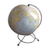 Terrestrial globe in 1957