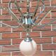 Midcentury Modern Chandelier, Poland, 1950s