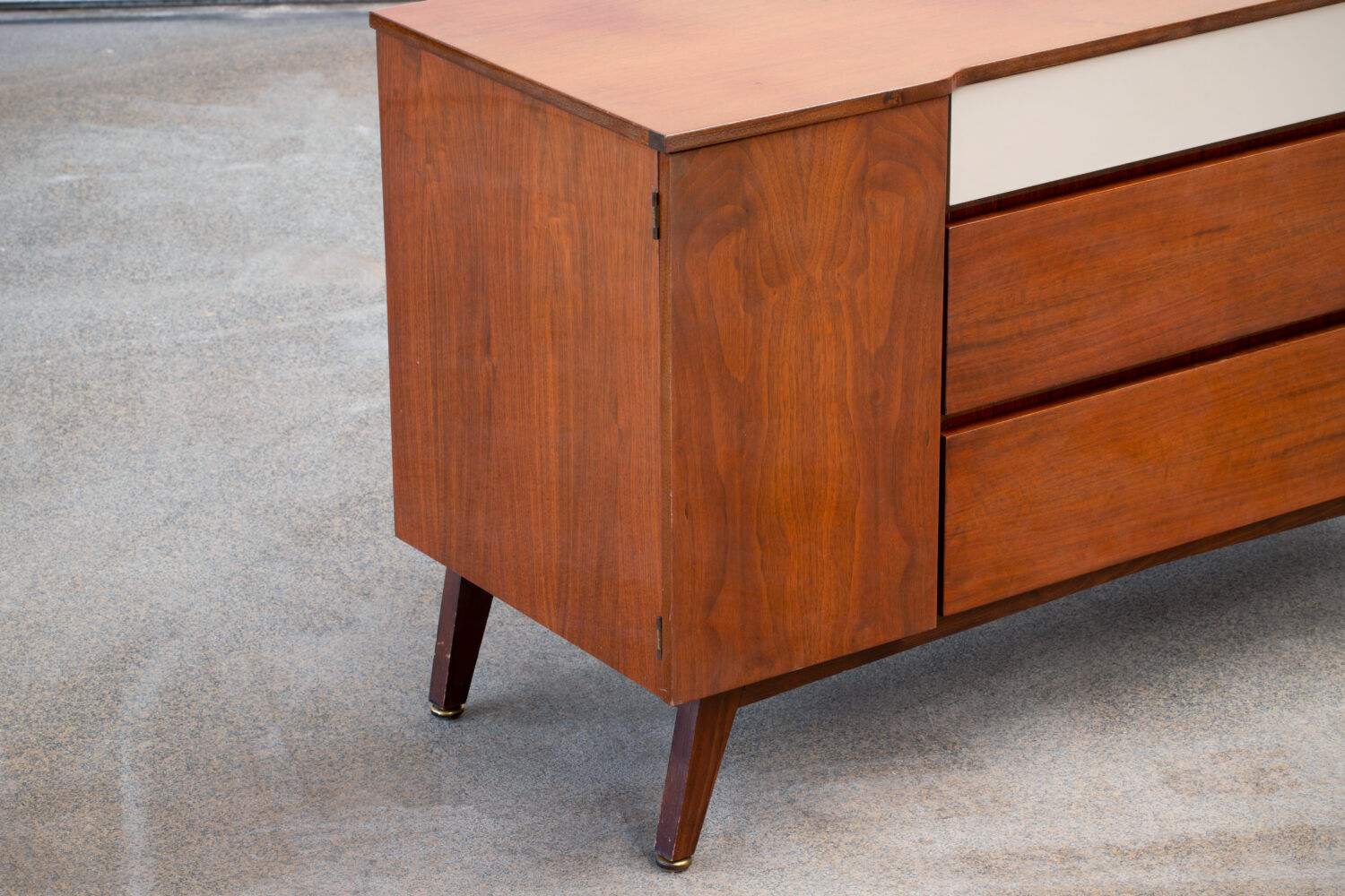 Enfilade scandinave, vintage 1960