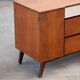 Enfilade scandinave, vintage 1960