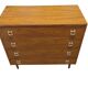 Vintage 4-drawer chest of drawers from the 70s