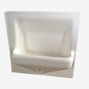 Ceramic soap holder