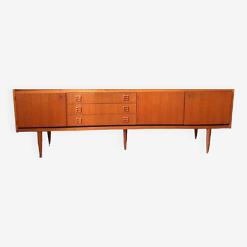 Scandinavian vintage teak sideboard