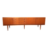 Vintage Scandinavian teak sideboard